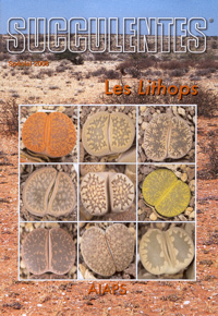 Revue Succulentes, année 2008   - Spécial 2008, les Lithops