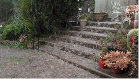 Orage sur Fréjus